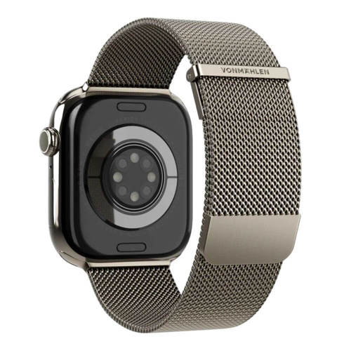 רצועות לשעון אפל VONMAHLEN Milanese Loop 2 גודל 44/45/46/49mm דזרט
