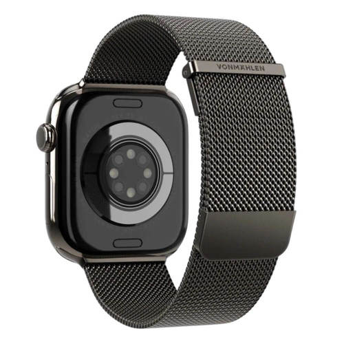 רצועות לשעון אפל VONMAHLEN Milanese Loop 2 גודל 44/45/46/49mm אפור גרניט