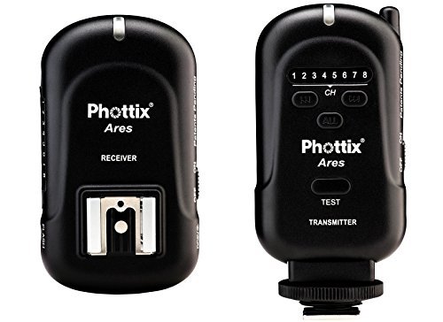 סט משדר מקלט יד שניה phottix ares 