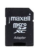 מתאם מכרטיס זיכרון MICRO SD ל-SD