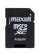 מתאם מכרטיס זיכרון MICRO SD ל-SD