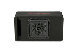 סאב וופר 12" KICKER בתיבה מקורית מסדרת L7R