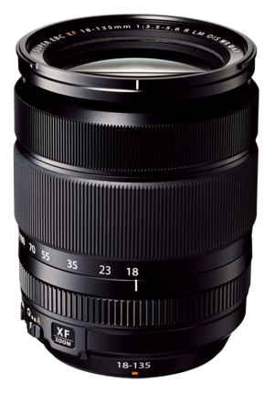 FUJI XF 18-135 F3.5-5.6 R OIS WR-שמעוני