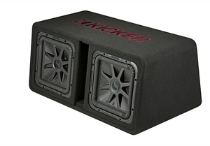 סאב וופר כפול 12" KICKER בתיבה מקורית מסדרת L7R