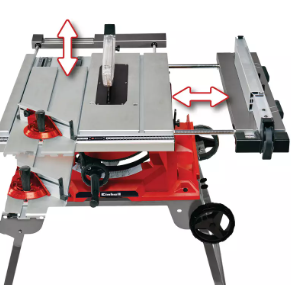 מסור שולחני 10'' 1500W  250 מ''מ + מאריך נייד TE-CC 250 UF  EINHELL 