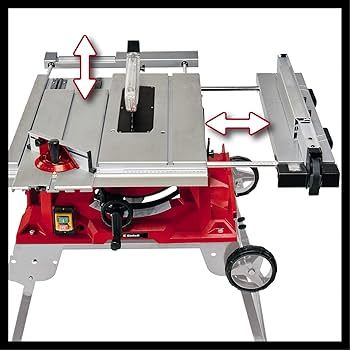 מסור שולחני 10'' 1500W  250 מ''מ + מאריך נייד TE-CC 250 UF  EINHELL 