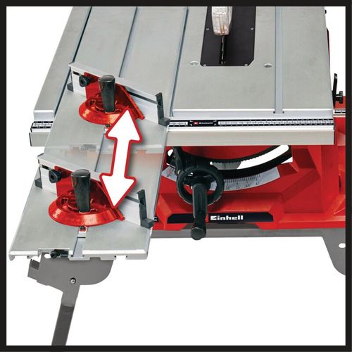 מסור שולחני 10'' 1500W  250 מ''מ + מאריך נייד TE-CC 250 UF  EINHELL 