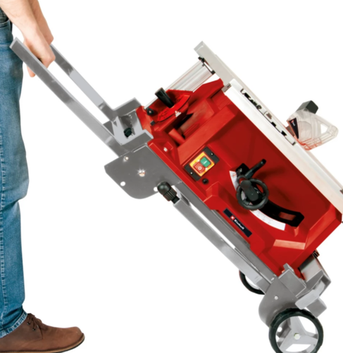 מסור שולחני 10'' 1500W  250 מ''מ + מאריך נייד TE-CC 250 UF  EINHELL 