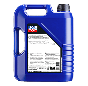 שמן מנוע Liqui Moly Synthoil High Tech 5W40 5L (האריזה החדשה)