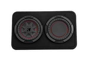 סאב וופר 8" KICKER בתיבה מקורית צרה מסדרת Comp RT