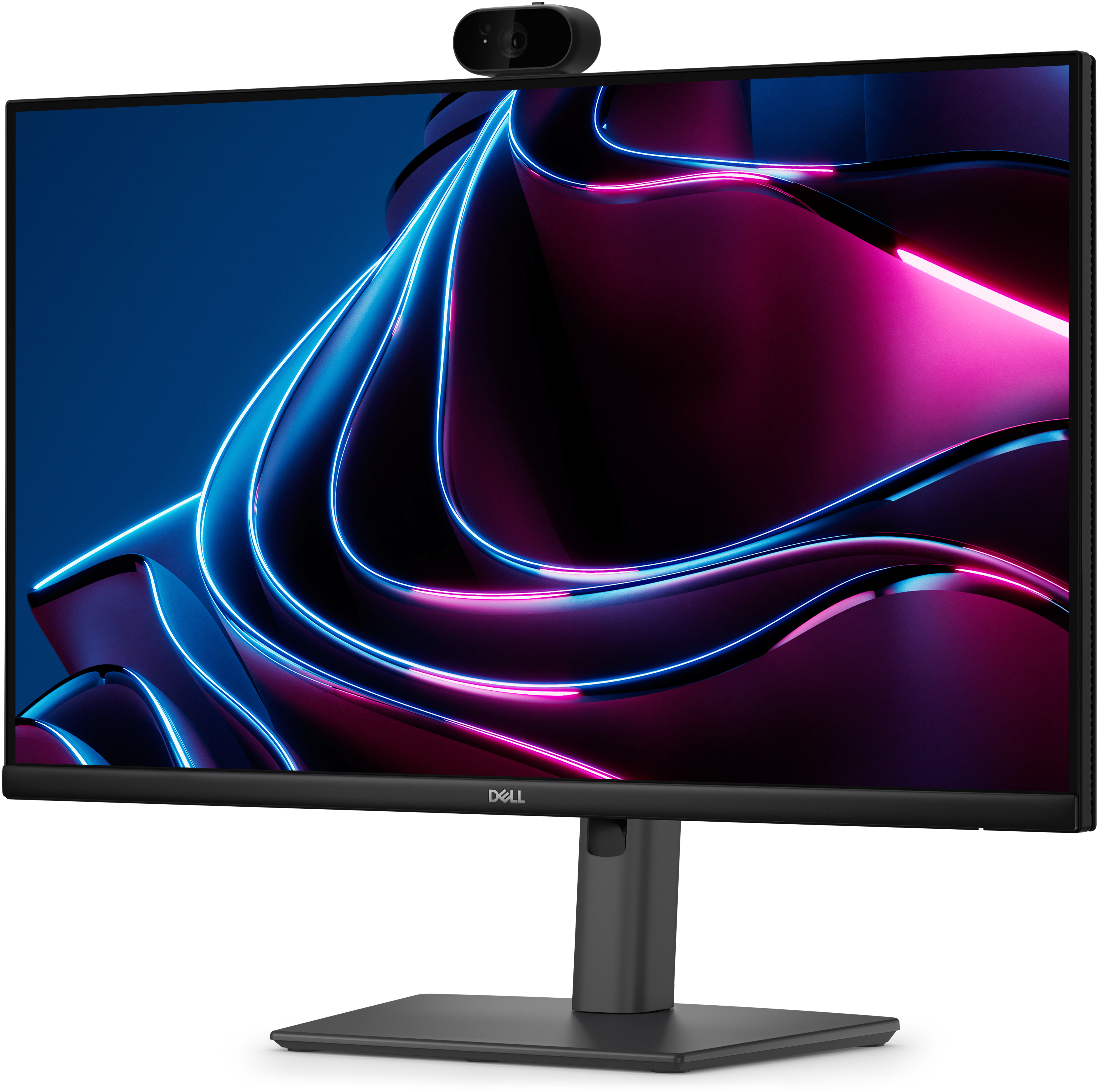 מסך מחשב Dell Pro P 24 USB-C Hub Webcam Monitor - P2426HEV דל
