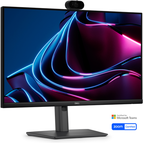 מסך מחשב Dell Pro P 24 USB-C Hub Webcam Monitor - P2426HEV דל