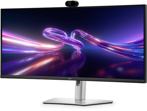 מסך מחשב Dell Pro P 34 USB-C Hub Webcam Monitor - P3426WEV דל