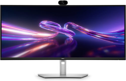 מסך מחשב Dell Pro P 34 USB-C Hub Webcam Monitor - P3426WEV דל
