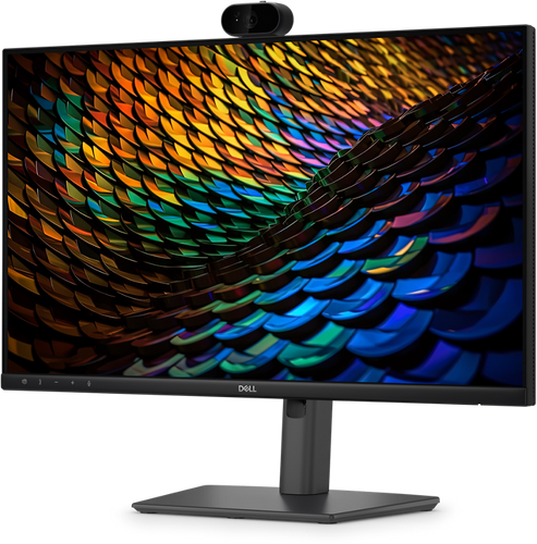 מסך מחשב Dell Pro P 24 USB-C Hub Conferencing Monitor - P2426HEB דל