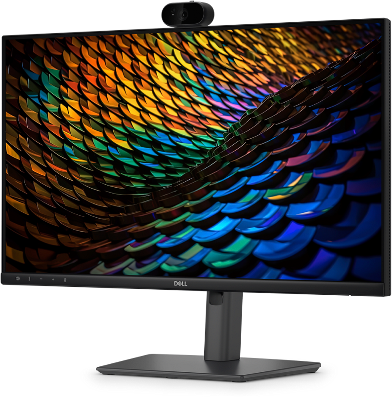 מסך מחשב Dell Pro P 24 USB-C Hub Conferencing Monitor - P2426HEB דל