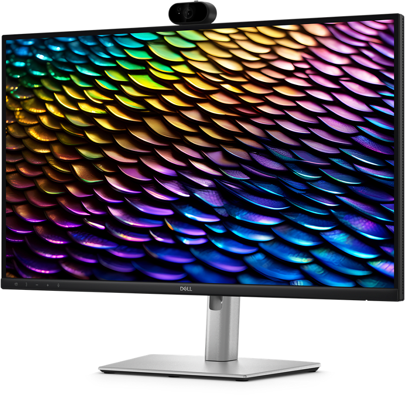 מסך מחשב Dell Pro P 27 USB-C Hub Conferencing Monitor - P2726DEB דל