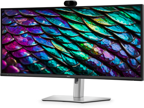 מסך מחשב Dell Pro P 34 USB-C Hub Conferencing Monitor - P3426WEB דל