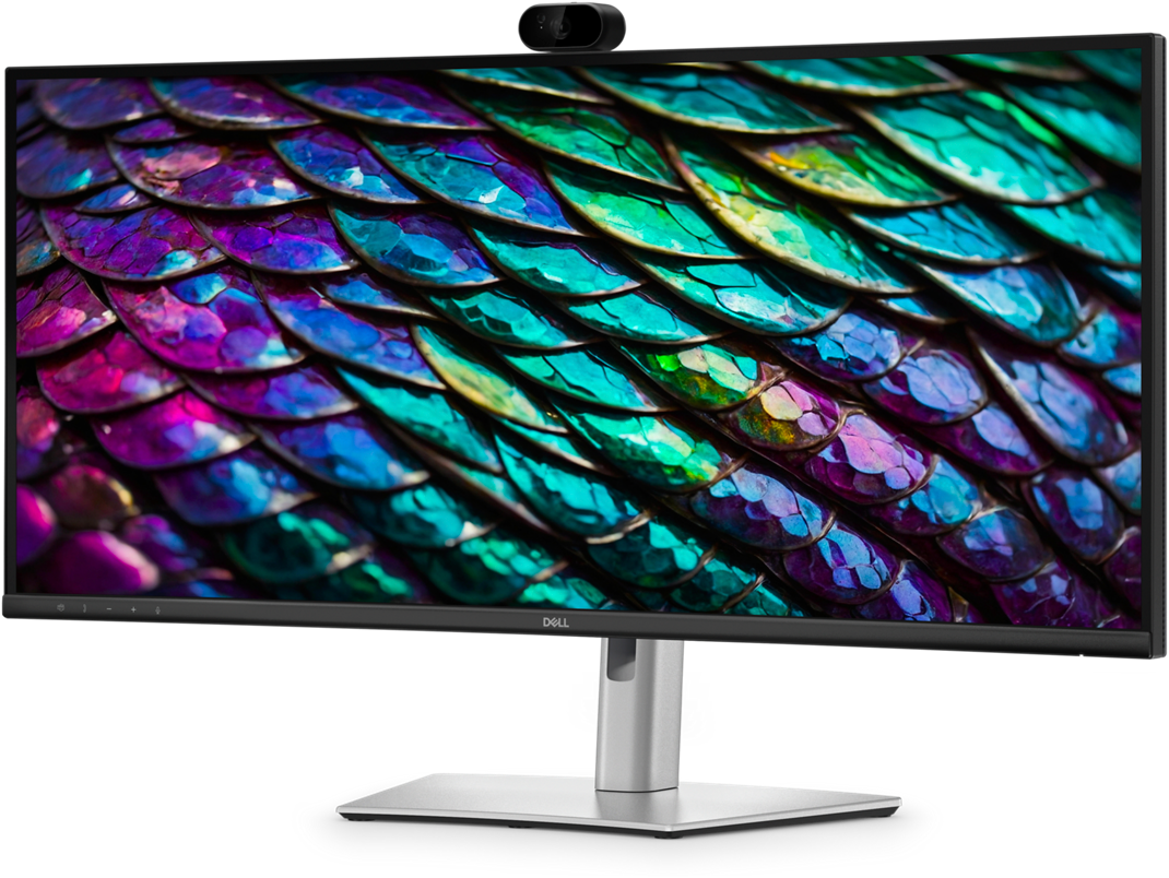 מסך מחשב Dell Pro P 34 USB-C Hub Conferencing Monitor - P3426WEB דל