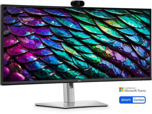מסך מחשב Dell Pro P 34 USB-C Hub Conferencing Monitor - P3426WEB דל