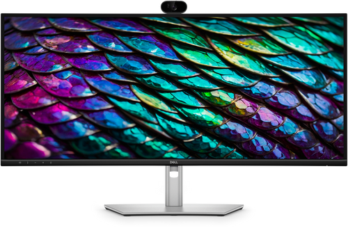 מסך מחשב Dell Pro P 34 USB-C Hub Conferencing Monitor - P3426WEB דל