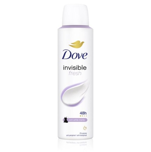  DOVE ספריי אינויזיבל פרש 150 מ