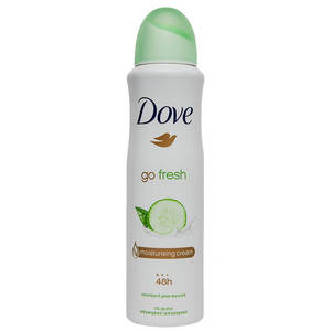 DOVE ספריי בניחוח מלפפון 150 מ"ל