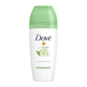 DOVE רול און מלפפון ופרש טי 50 מ"ל