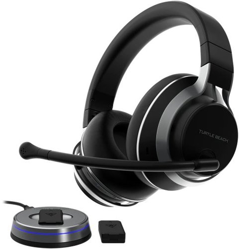 אוזניות גיימינג אלחוטיות Turtle Beach Stealth Pro PS4/PS5