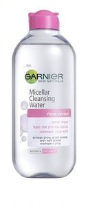 GARNIER מים מיסלריים לעור יבש 400 מ"ל