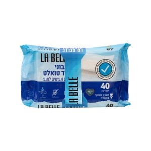  LA BELLE מגבוני נייר טואלט 120 יח