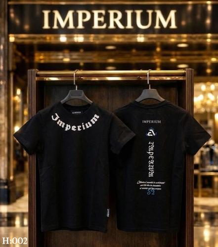 חולצת טי-שרט יוקרתית מבית IMPERIUM לבנים