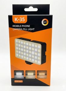 תאורת לד לצילום K-35 Mobile Phone Camera Fill Light