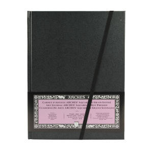 סקצ׳בוק צבעי מים כבישה חמה 21x28סמ ARCHES