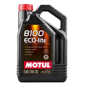 שמן מנוע MOTUL 8100 ECO-LITE 0W30 5L