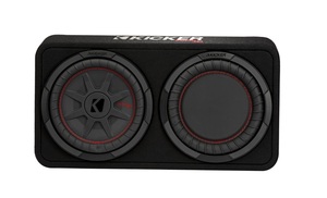 סאב וופר 10" KICKER בתיבה מקורית צרה מסדרת Comp RT
