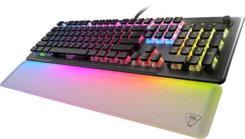 מקלדת גיימינג אופטית מכאנית מוארת Turtle Beach Vulcan II Max