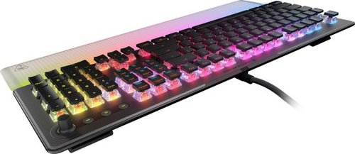 מקלדת גיימינג אופטית מכאנית מוארת Turtle Beach Vulcan II Max