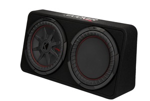 סאב וופר 12" KICKER בתיבה מקורית צרה מסדרת Comp RT
