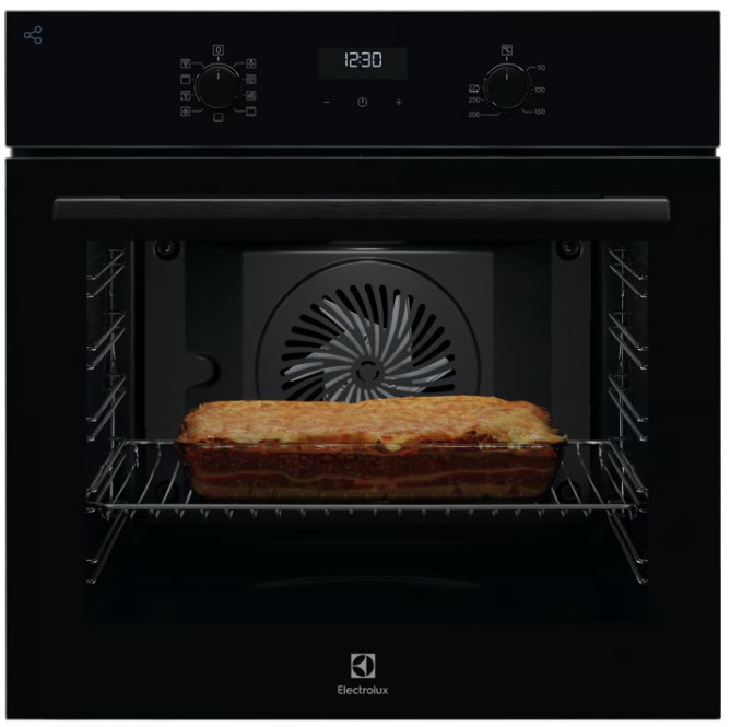 תנור בנוי Electrolux EOH6212K תוצרת גרמניה שחור