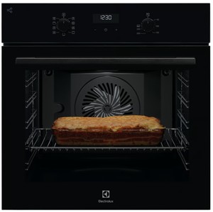 תנור בנוי Electrolux EOH6212K תוצרת גרמניה שחור אלקטרולוקס