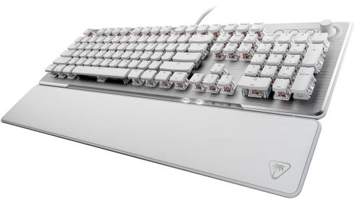 מקלדת גיימינג מכאנית מוארת Turtle Beach Vulcan II Red-S