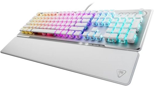 מקלדת גיימינג מכאנית מוארת Turtle Beach Vulcan II Red-S