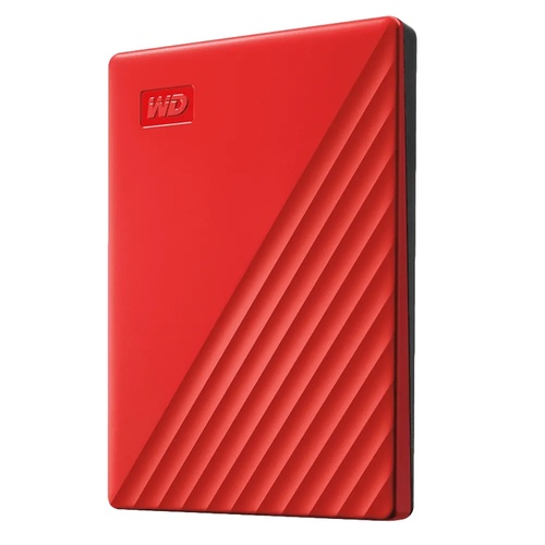 כונן | Western Digital WDBYVG0020BRD | 2TB MY PASSPORT אדום