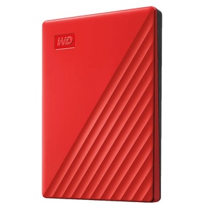 כונן | Western Digital WDBYVG0020BRD | 2TB MY PASSPORT אדום