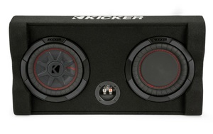 סאב וופר 8" KICKER בתיבה מקורית הפוכה מסדרת Comp RT