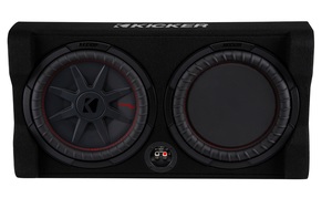 סאב וופר 12" KICKER בתיבה מקורית הפוכה מסדרת Comp RT