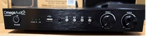 מגבר סטריאו חכם 2 אזורים מבית OMEGA AUDIO דגם OM640