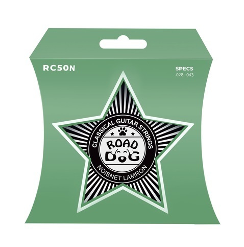 סט מיתרים לגיטרה קלאסית Road Dog RC50 Normal Tension