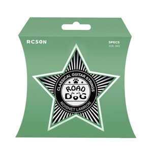 סט מיתרים לגיטרה קלאסית Road Dog RC50 Normal Tension